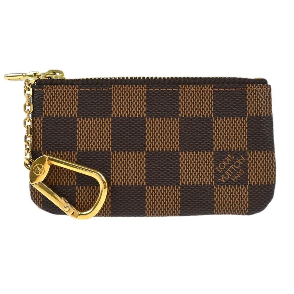 Louis Vuitton Damier Pochette Cles Coin Case Wallet Purse - Picture 12 of 13